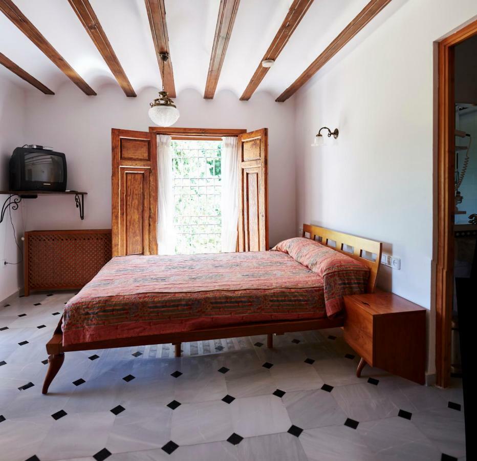 Hotel Casa De Los Arcos Vélez Blanco Esterno foto