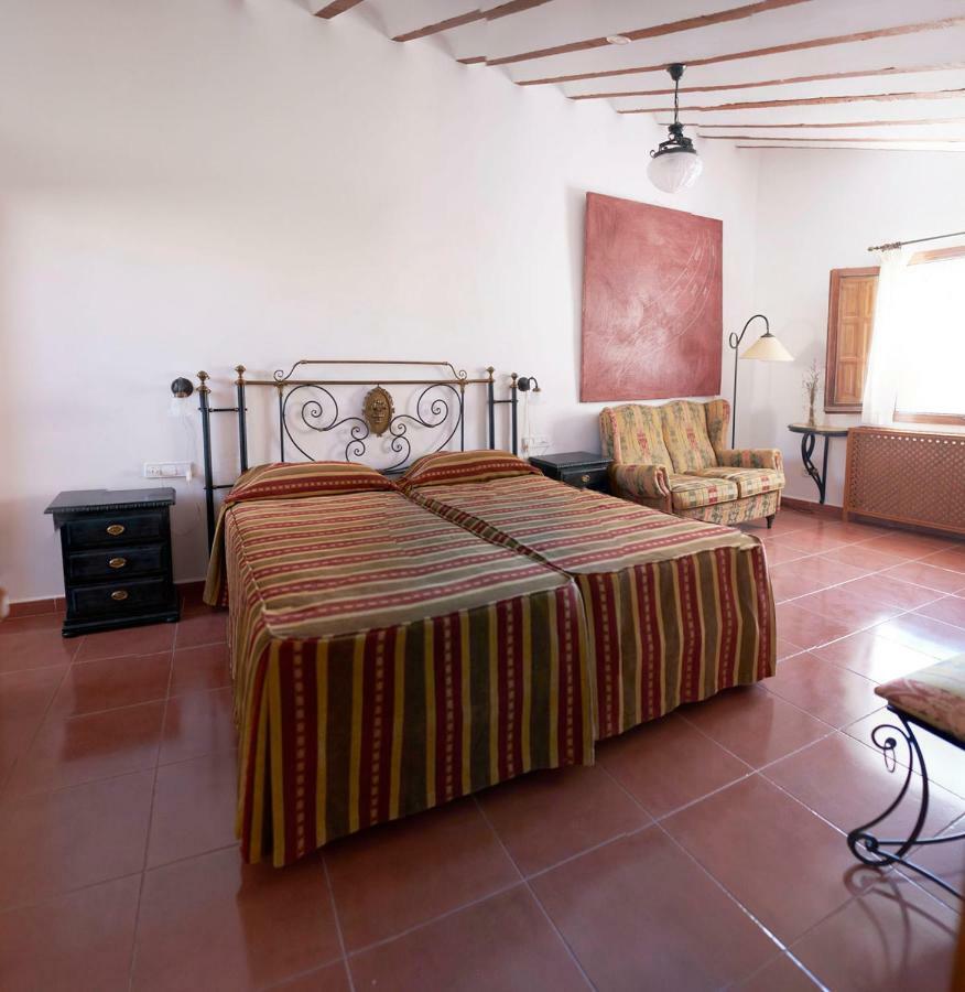 Hotel Casa De Los Arcos Vélez Blanco Esterno foto