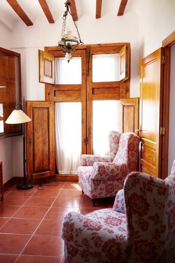 Hotel Casa De Los Arcos Vélez Blanco Esterno foto