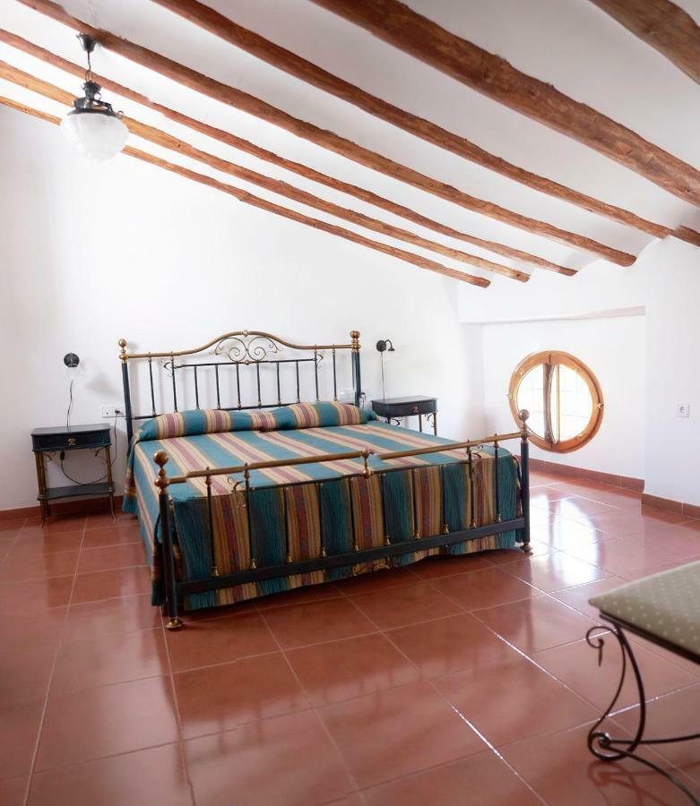 Hotel Casa De Los Arcos Vélez Blanco Esterno foto
