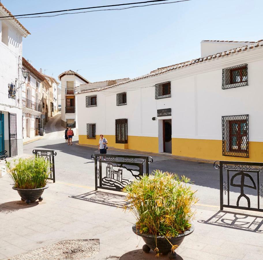 Hotel Casa De Los Arcos Vélez Blanco Esterno foto
