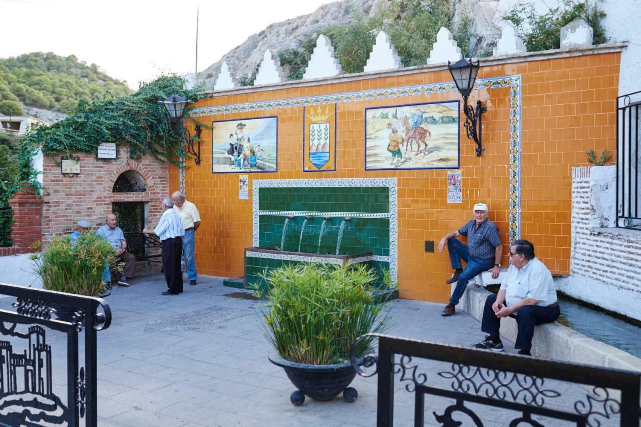 Hotel Casa De Los Arcos Vélez Blanco Esterno foto