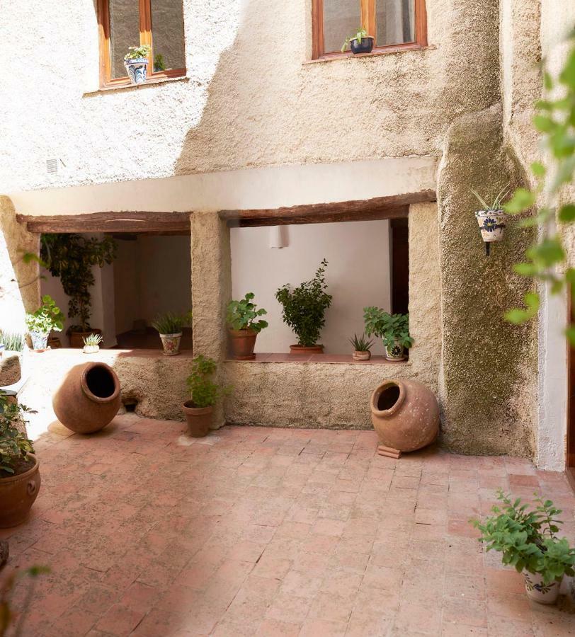 Hotel Casa De Los Arcos Vélez Blanco Esterno foto