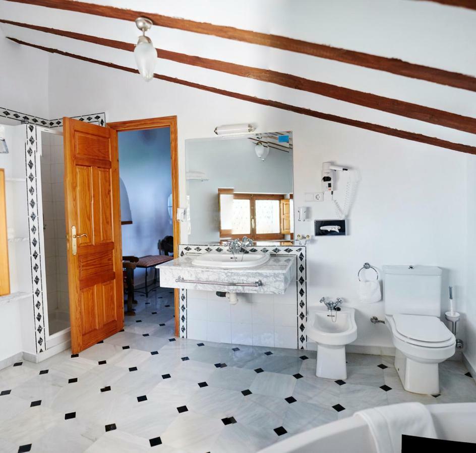 Hotel Casa De Los Arcos Vélez Blanco Esterno foto
